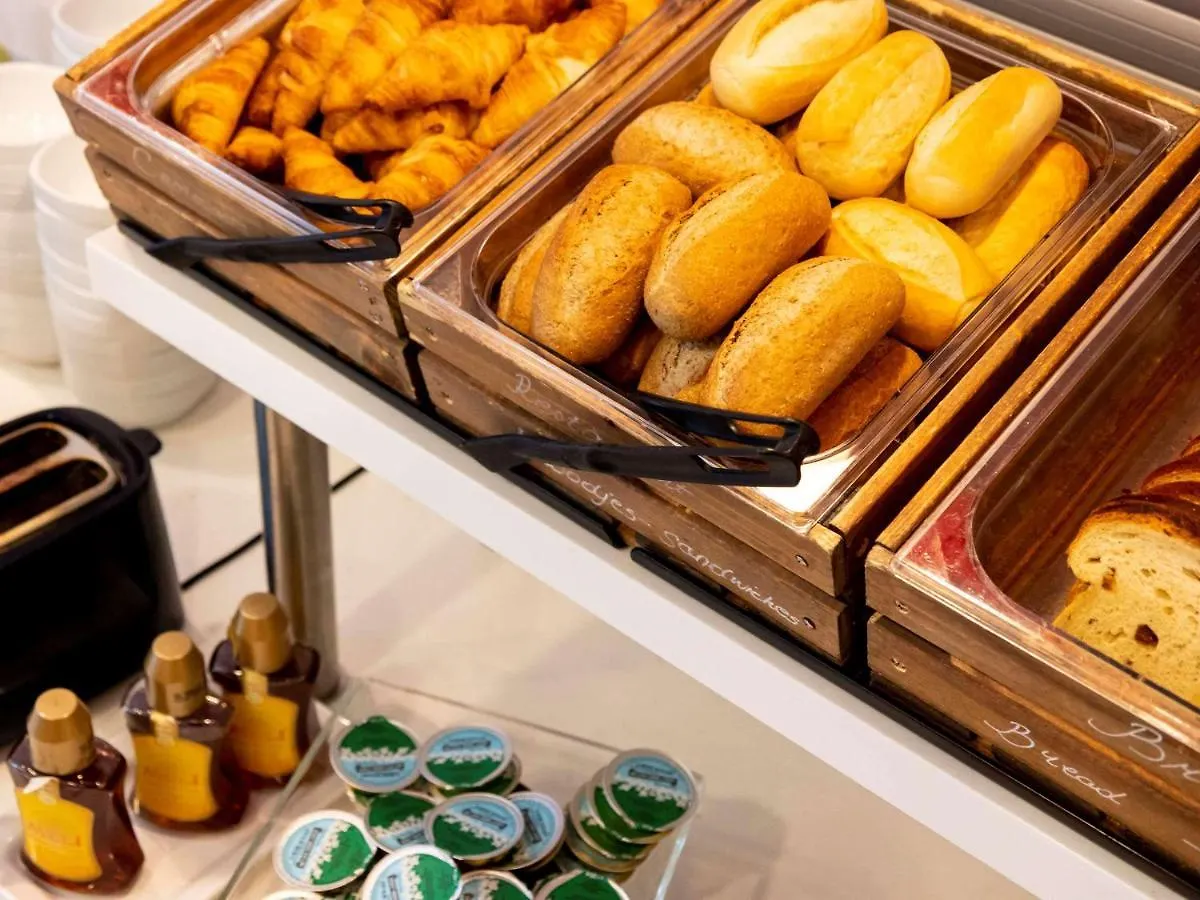 Ibis Budget Antwerpen Centraal Station Hotell
