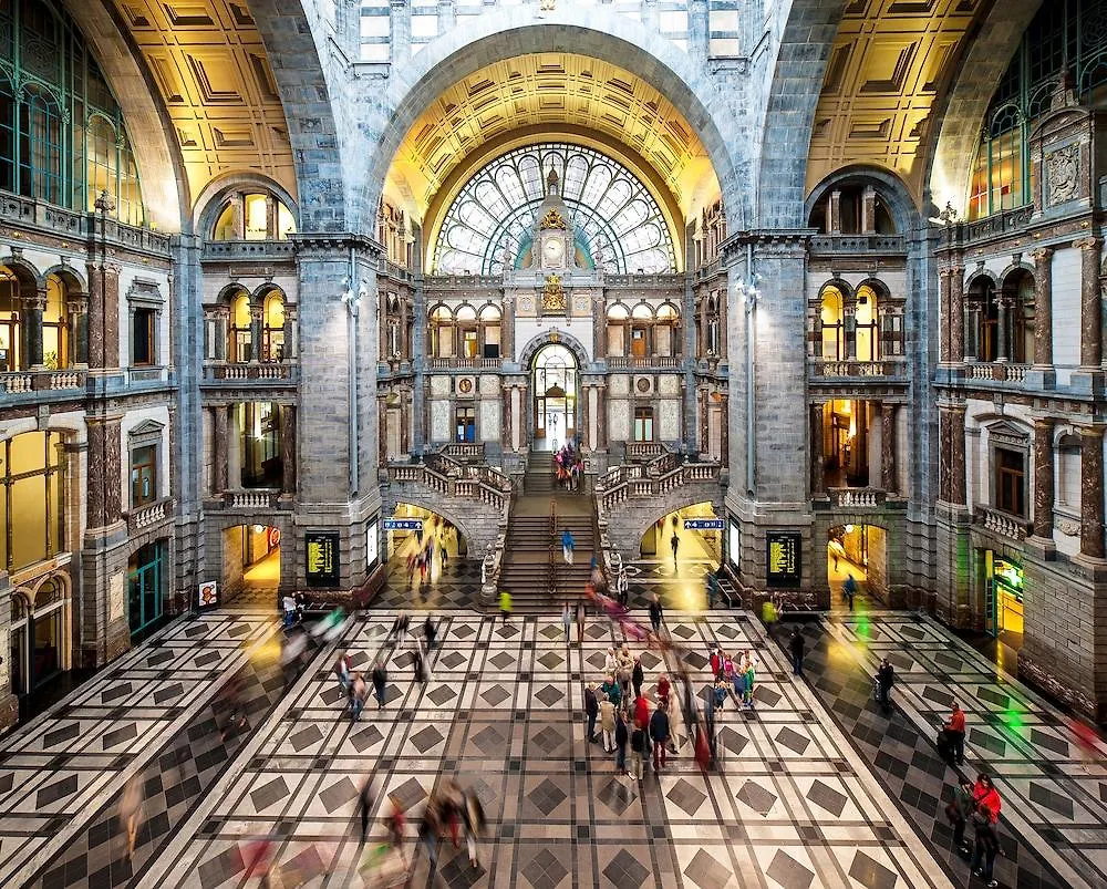 Ibis Budget Antwerpen Centraal Station Hotel Antwerp